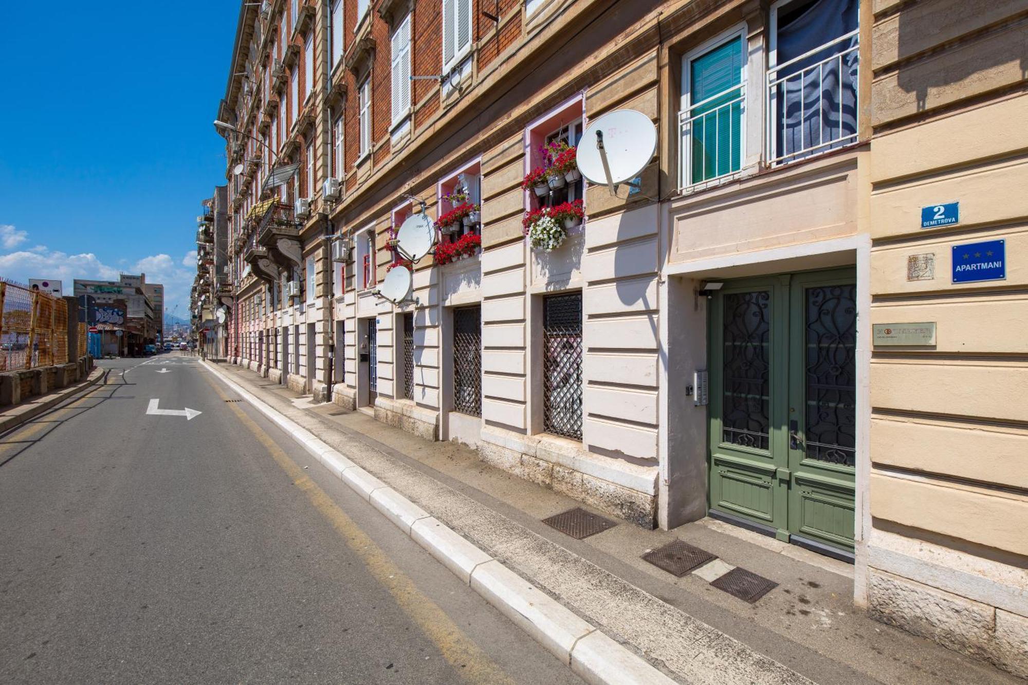 Step To The Sea Apartment Rijeka Exteriér fotografie